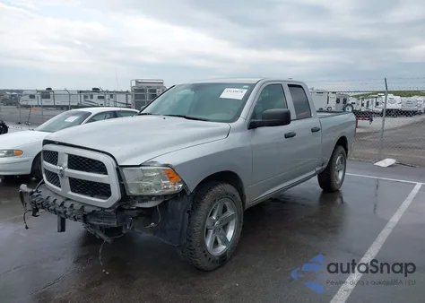 2015 Ram 1500 Express из США, поврежденный, VIN 1C6RR7FTXFS684955